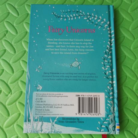 Fairy unicorns enchanted river top stav, 