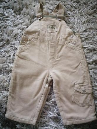 Podšité nohavice, baby club,80