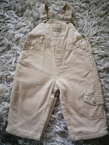 Podšité nohavice, baby club,80