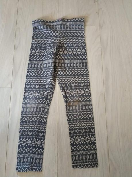 Legíny - na donosenie 7-8 rokov, 128