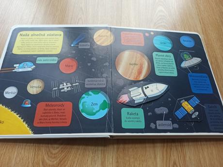 Kniha svojtka vesmir, 