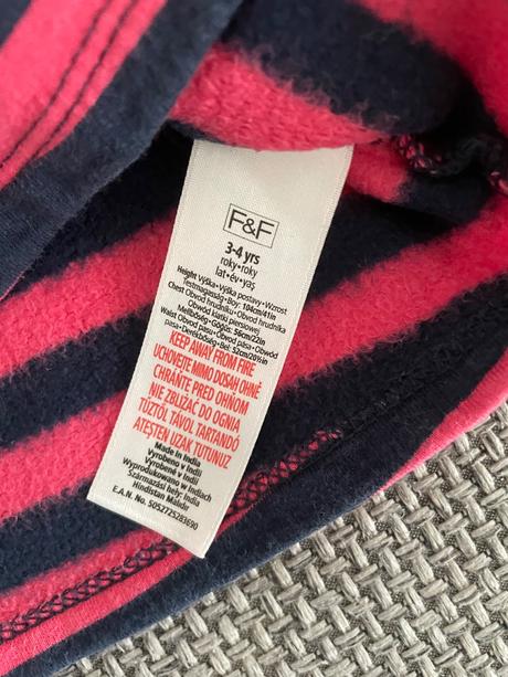 Tunika v. 3-4 roky, f&f,98