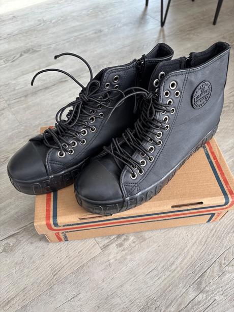 Tenisky zn. devergo, devergo,39