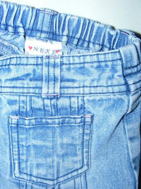 Rifľová sukňa zn. next, next,92