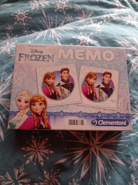 Puzzle frozen, 