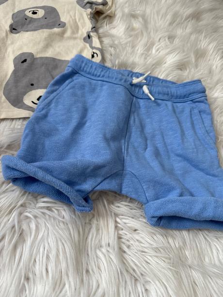 Teplákove šortky, h&m,92