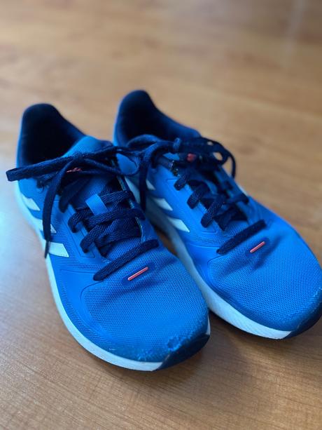 Tenisky modré, adidas,36