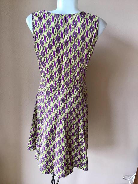 Bavlnené šaty indiska, m