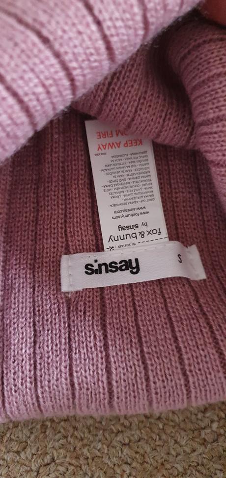 Zimné čiapky, sinsay,86