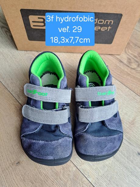 3f hydrofobic barefoot, 29