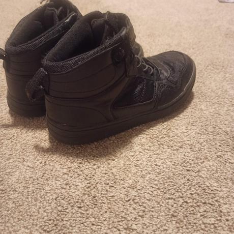 Členkové tenisky na lepak, sprandi,35