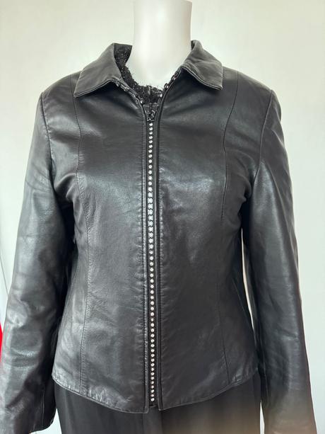 Kožená bunda montana, 40