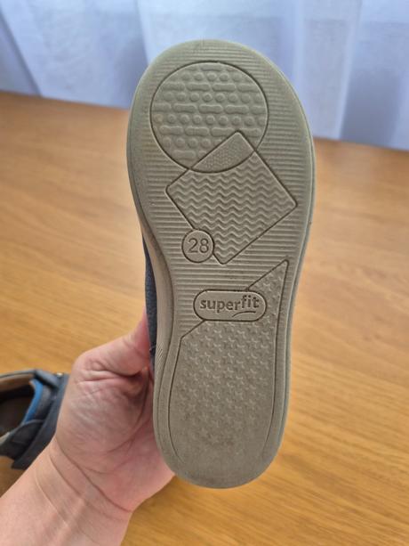 Superfit detské topánky gore-tex, superfit,28
