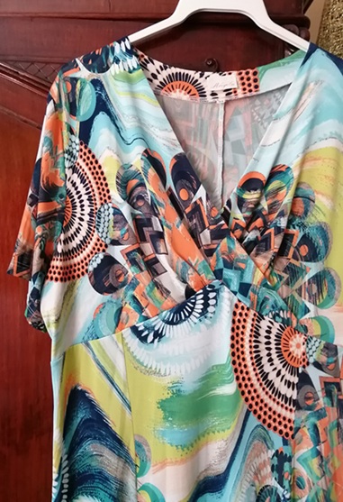 Úžasné letné šaty veľ.46, 46