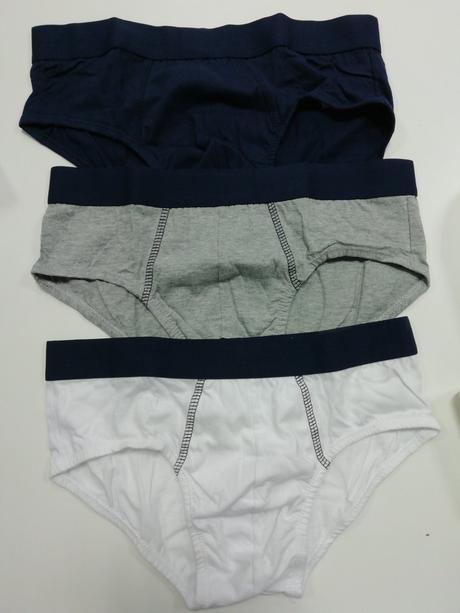 Bavlnené slipy s, ovs,s