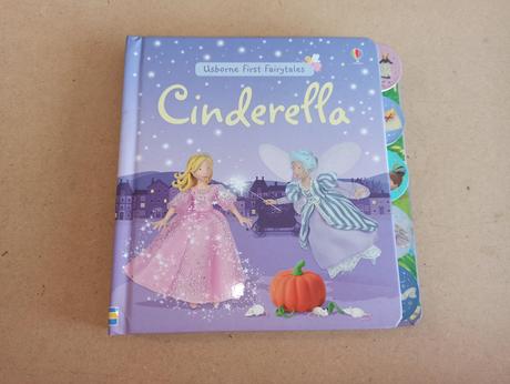 Usborne first fairytales - cinderella, 