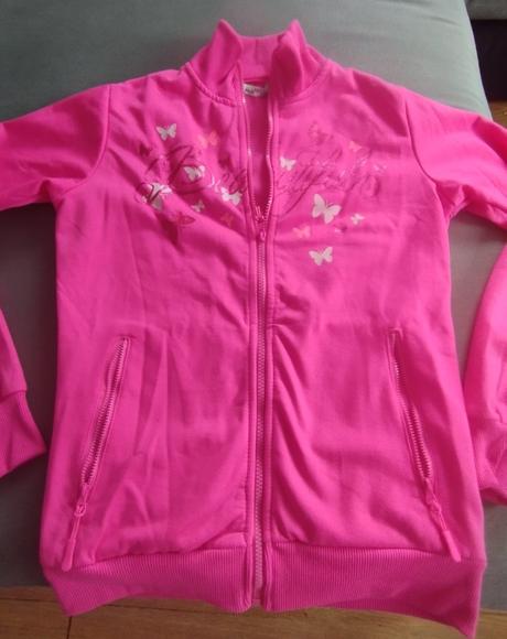 3x teplé mikinky, 164