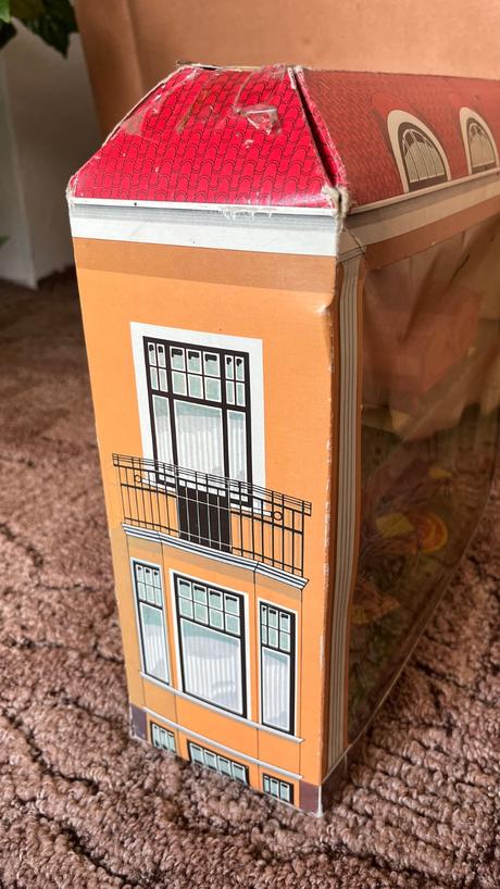 Retro domček v krabici, 