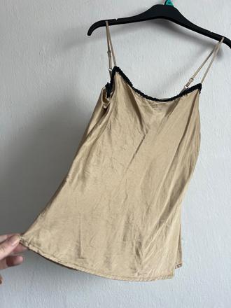 Mango m hodvab hodvabne tielko top silk, mango,m