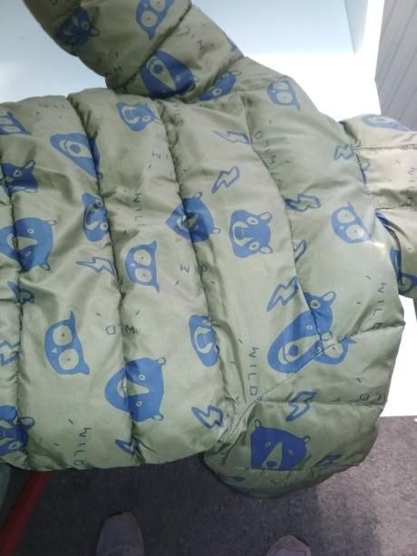 Zimná vetrovka zara c.86, zara,86