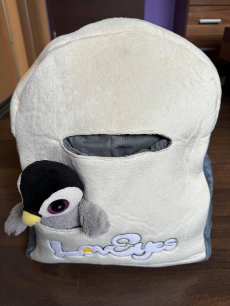 Detský plyšový batoh, 