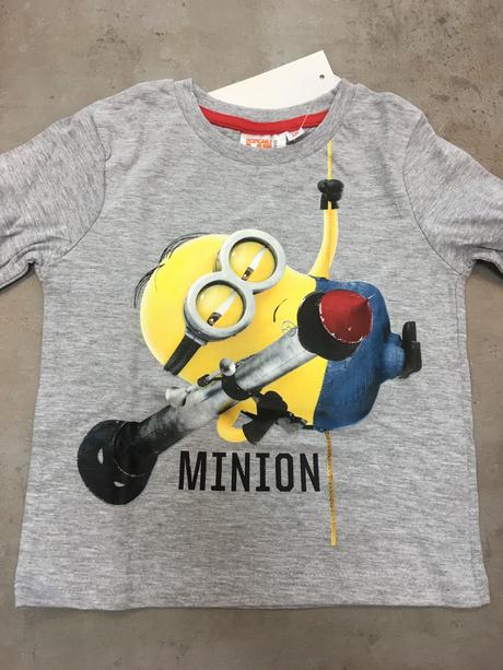 Super akcia mimoň tričko s dlhým rukávom, 92 / 104 / 116 / 128