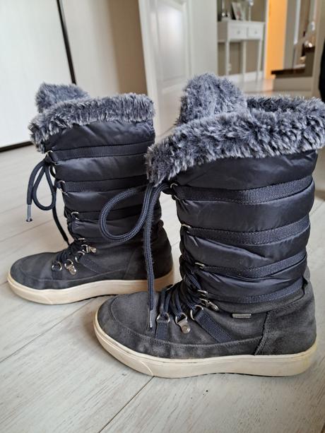 Velmi teple cizmy polar-tex, humanic,36