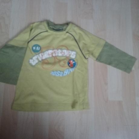 Khaki hrubsie tricko, h&m,92