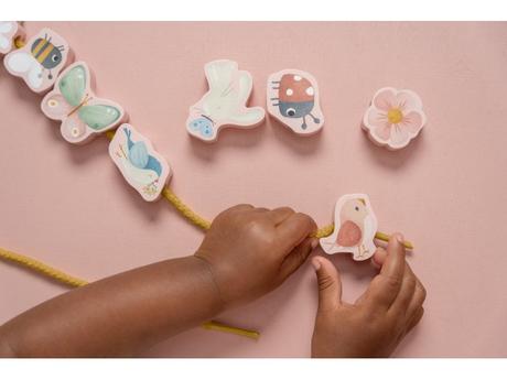 Little dutch navliekacie korále kvety a motýle,