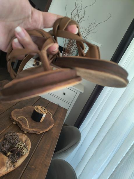 Baťa kožené hnedé sandále 36, baťa,36