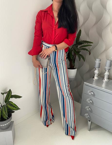 Tonello - hodvábne nohavice vel.s, s