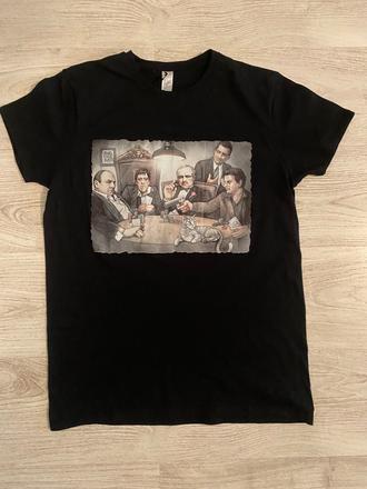 Dámske tričko, roly,m