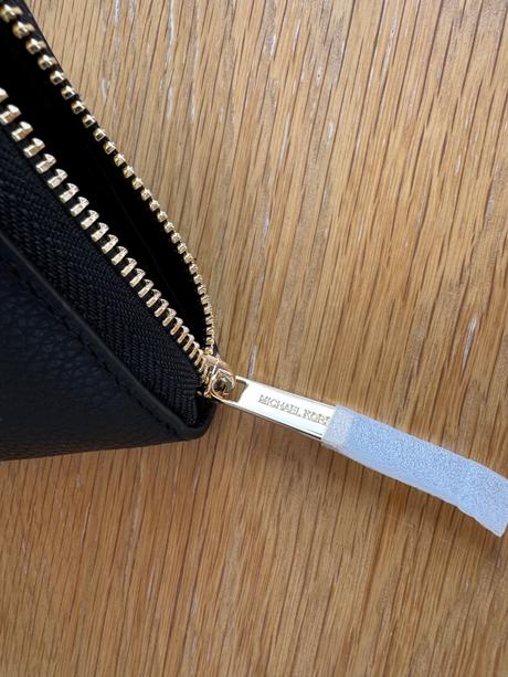 Michael kors kožená wristlet peňaženka, michael kors