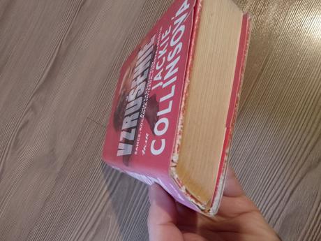 Jackie collinsová - vzrušenie,