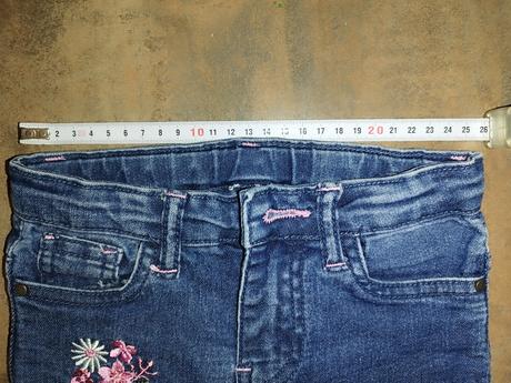 Dievčenské rifle pepco v. 116, 116