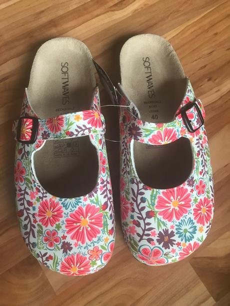 Ortopedicke tvarované šľapky, 40