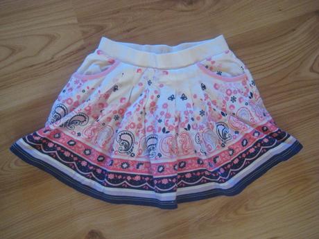 Bavlnená suknička, f&f,98