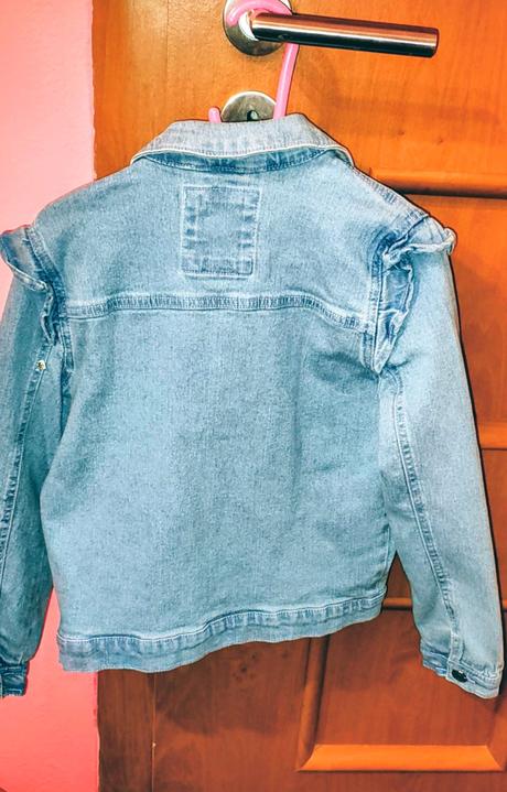 Nové riflové bundy, sinsay,140