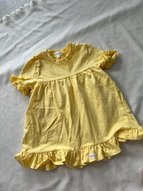 Žltá tunika/tričko helen, 110