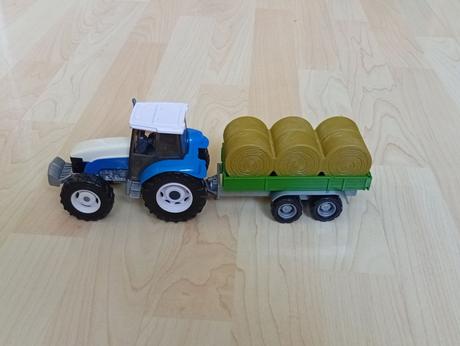Traktor s vlečkou, 