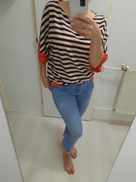 Pekná lahká,letná blúzka m,l, wallis,m