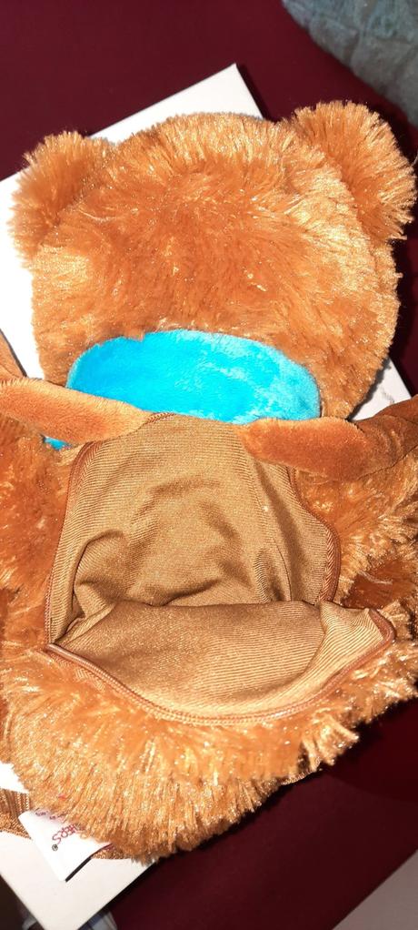 Ruksacik krasny -zn. bear brothers, dl.32 cm,