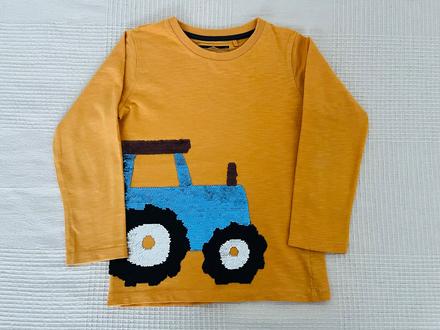 Tricko s traktorom zn.next,velkost 116, next,116