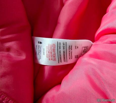 Zimné detské oteplováky 2ks, f&f,104