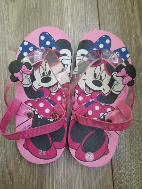 Minnie žabky 25, pepco,25