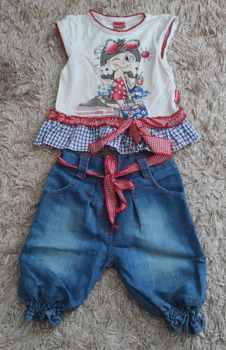Suprava, set tričko nohavice, 80