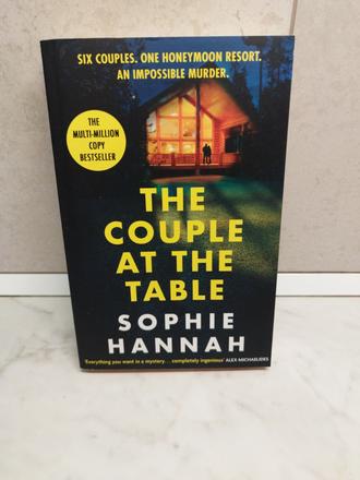 Sophie hannah - the couple at the table, 