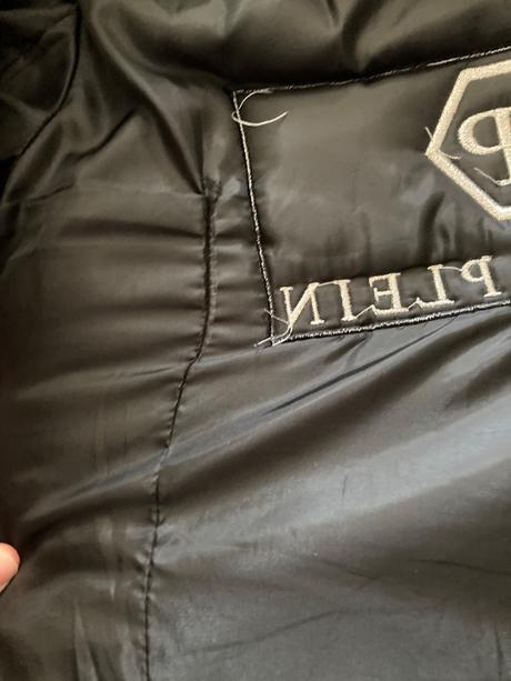 Krásna bunda/vetrovka philipp plein veľ.m, m
