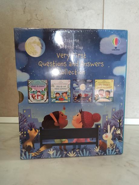 Usborne very first questions and answers set, 