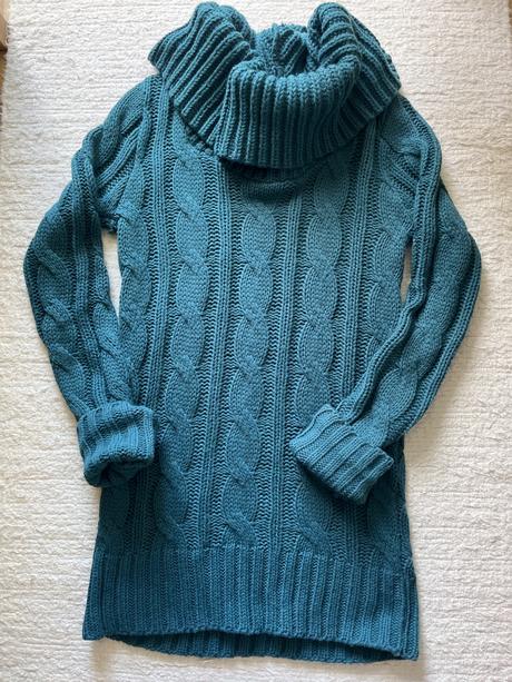 Predĺžený rolak sveter, 